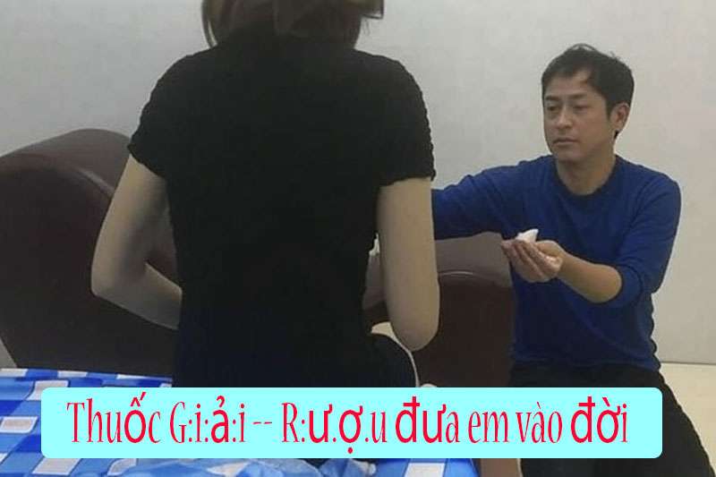 Thuốc giải rượu đưa em vào đời sớm